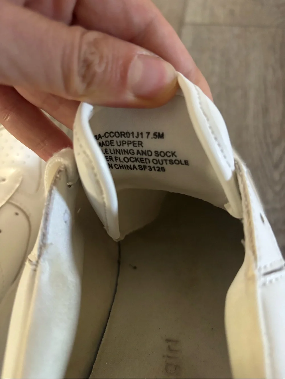 Madden Girl White Platform Sneakers